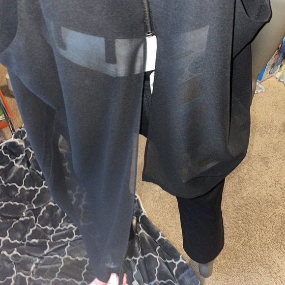 NWOT Dance & Marvel sheer top - Picture 7 of 14